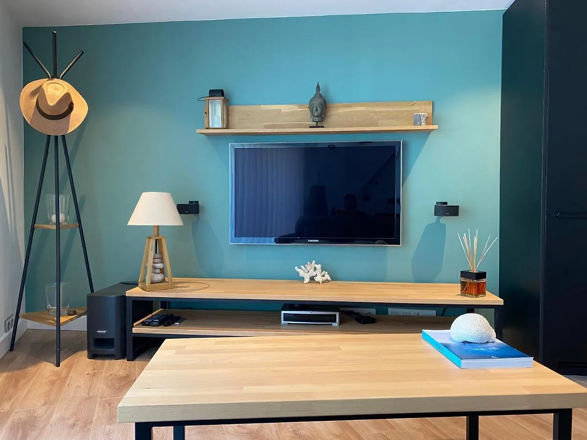 Beautiful Duplex With Sea View Lejlighed Grasse