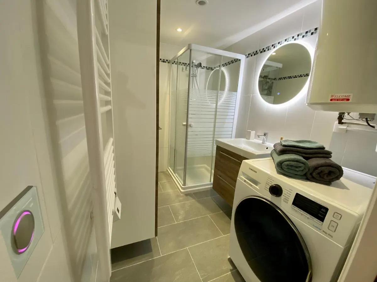 Beautiful Duplex With Sea View Lejlighed Grasse