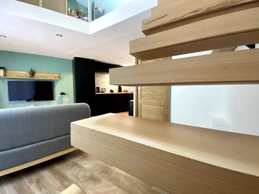 Beautiful Duplex With Sea View Lejlighed Grasse 0*,  Frankrig