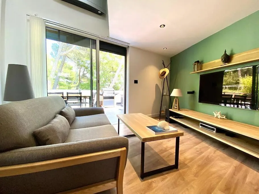 Beautiful Duplex With Sea View Lejlighed Grasse