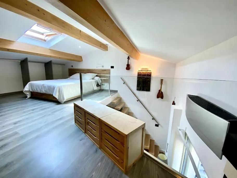 Beautiful Duplex With Sea View Lejlighed Grasse